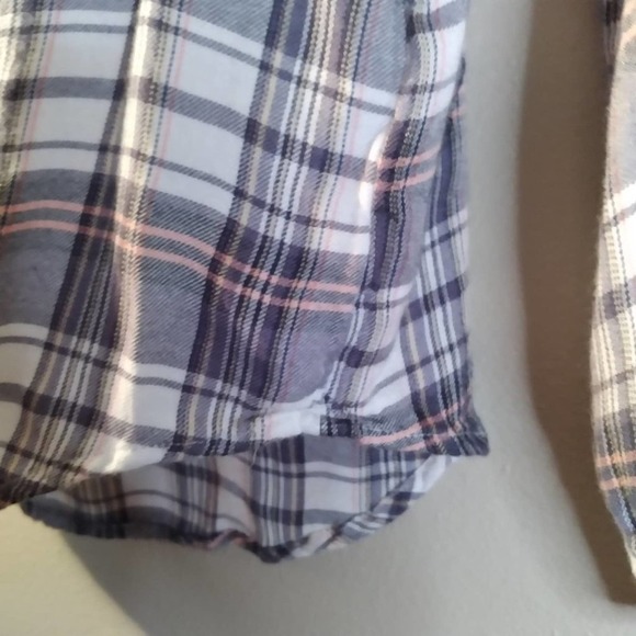 Lucky Brand Plaid Button Front Shirt Size Small - Picture 6 of 11